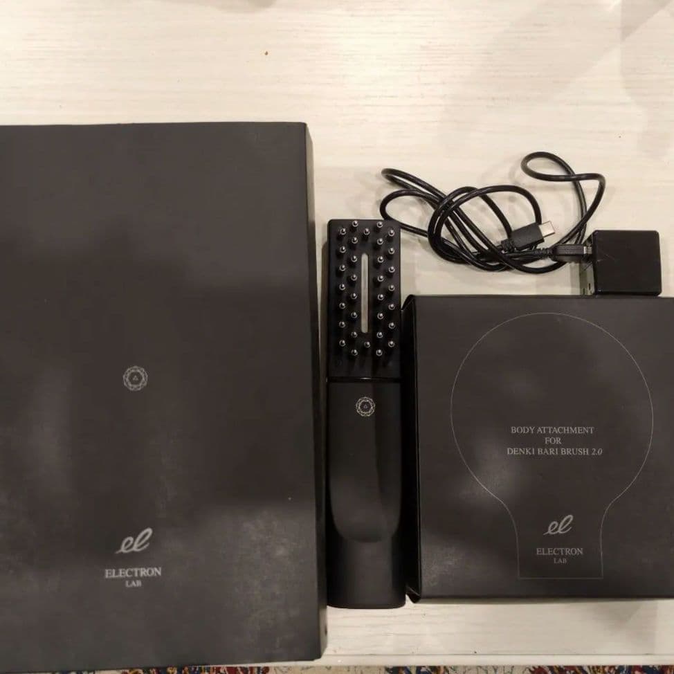 電気バリブラシ　最新