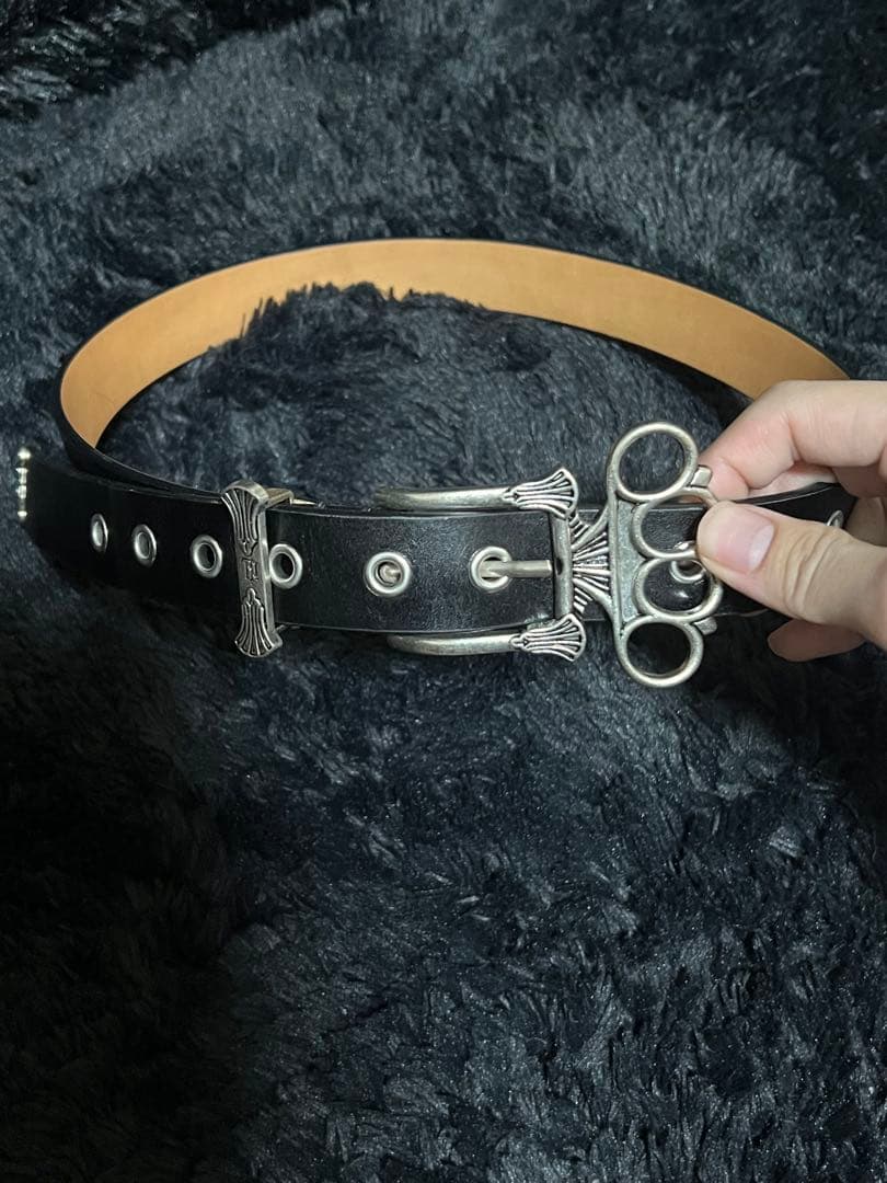 小物 NULLUS SILVER FILLED KUNCKLES BELT