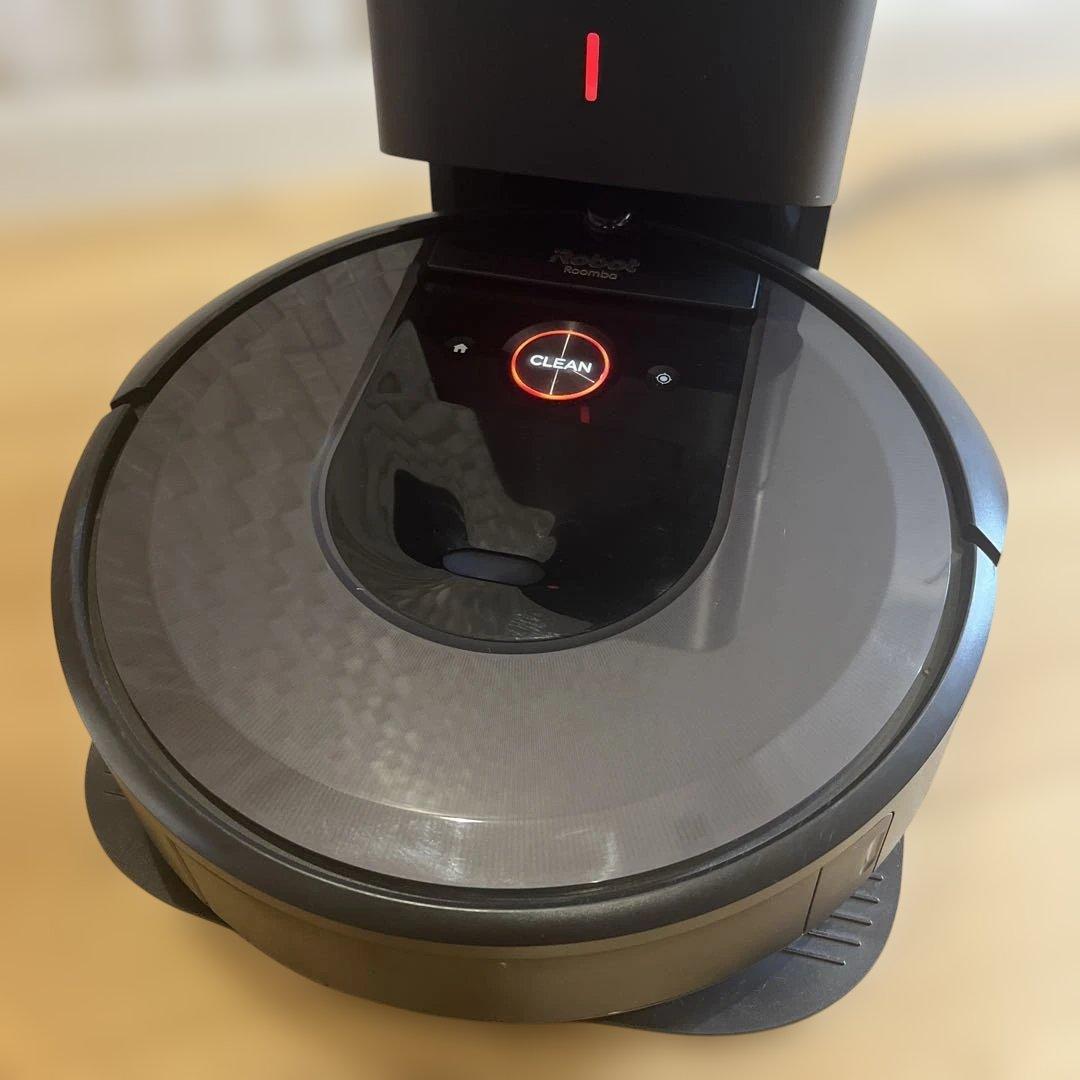 ロボット掃除機本体 ブラック