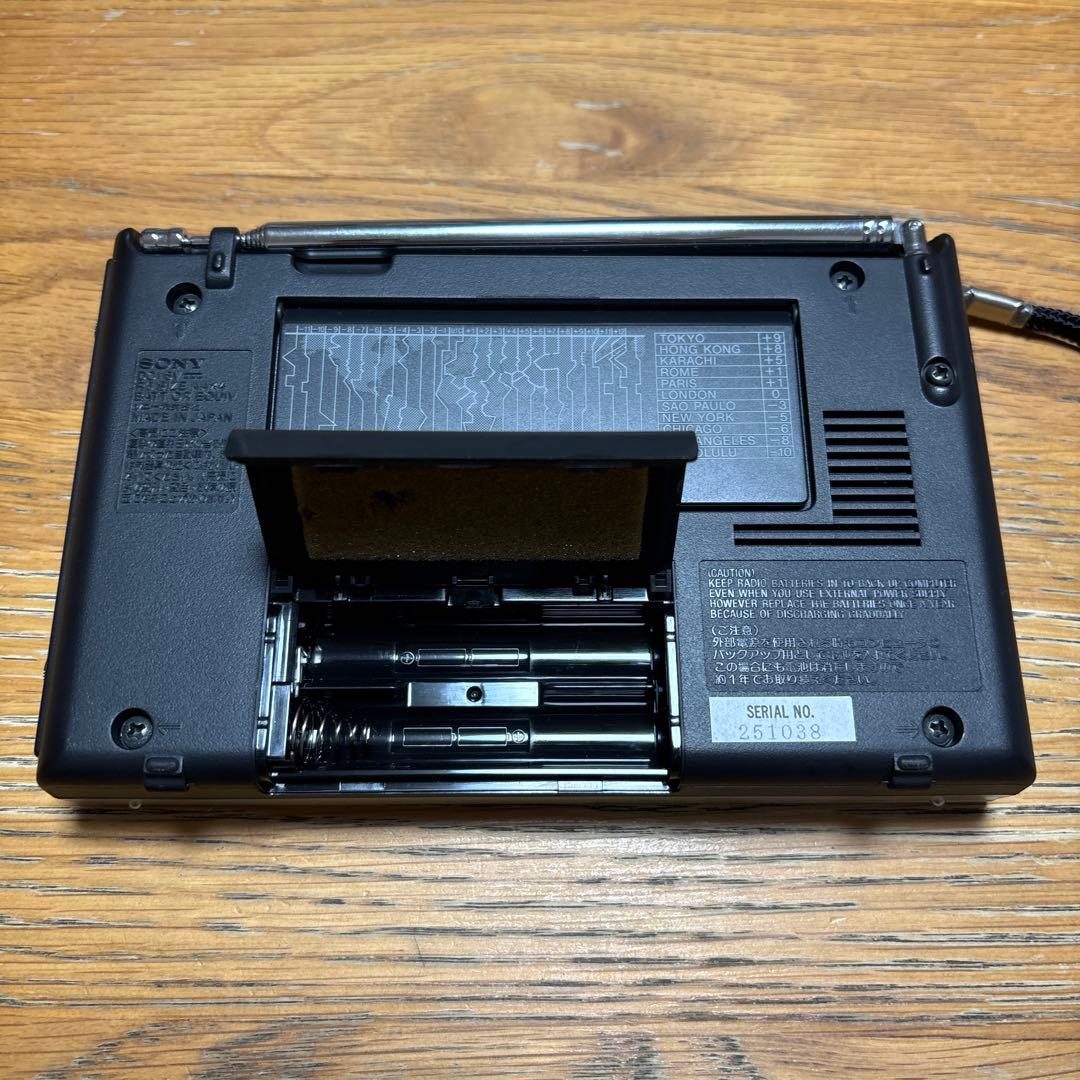 SONY ICF-SW7600GR ワールドバンド受信機