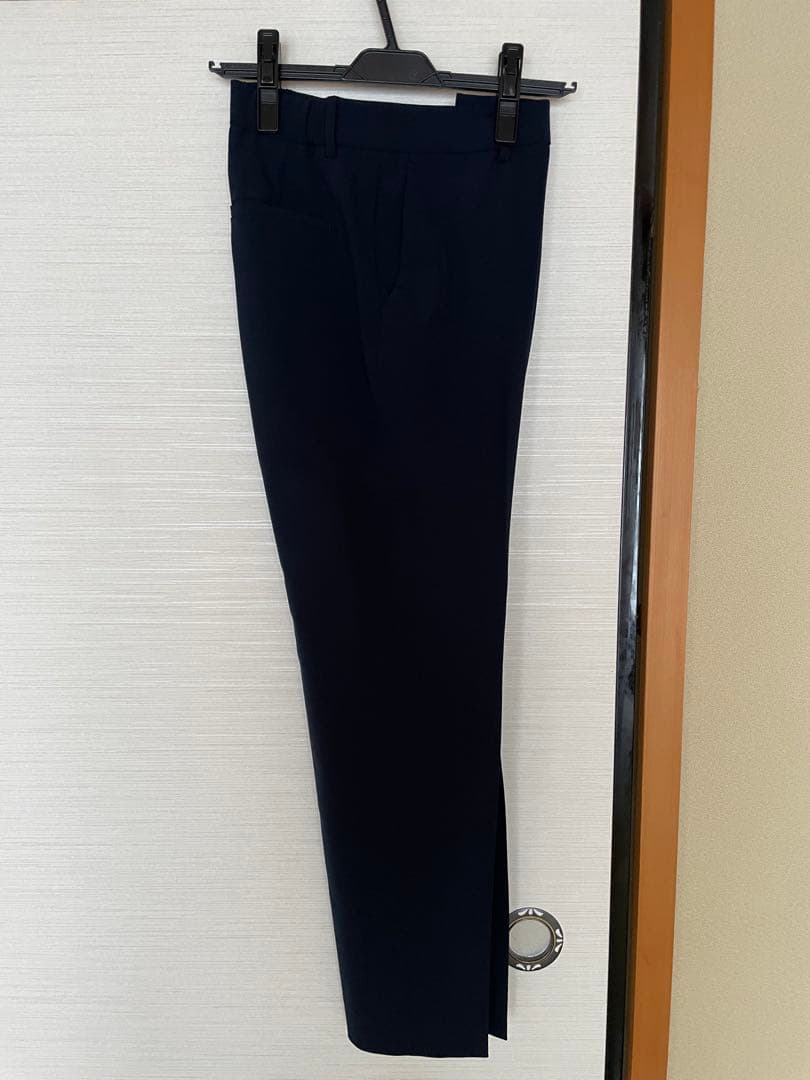 11月末までAOKI パウダリーストレッチツイル ダブルジャケット セットアップ