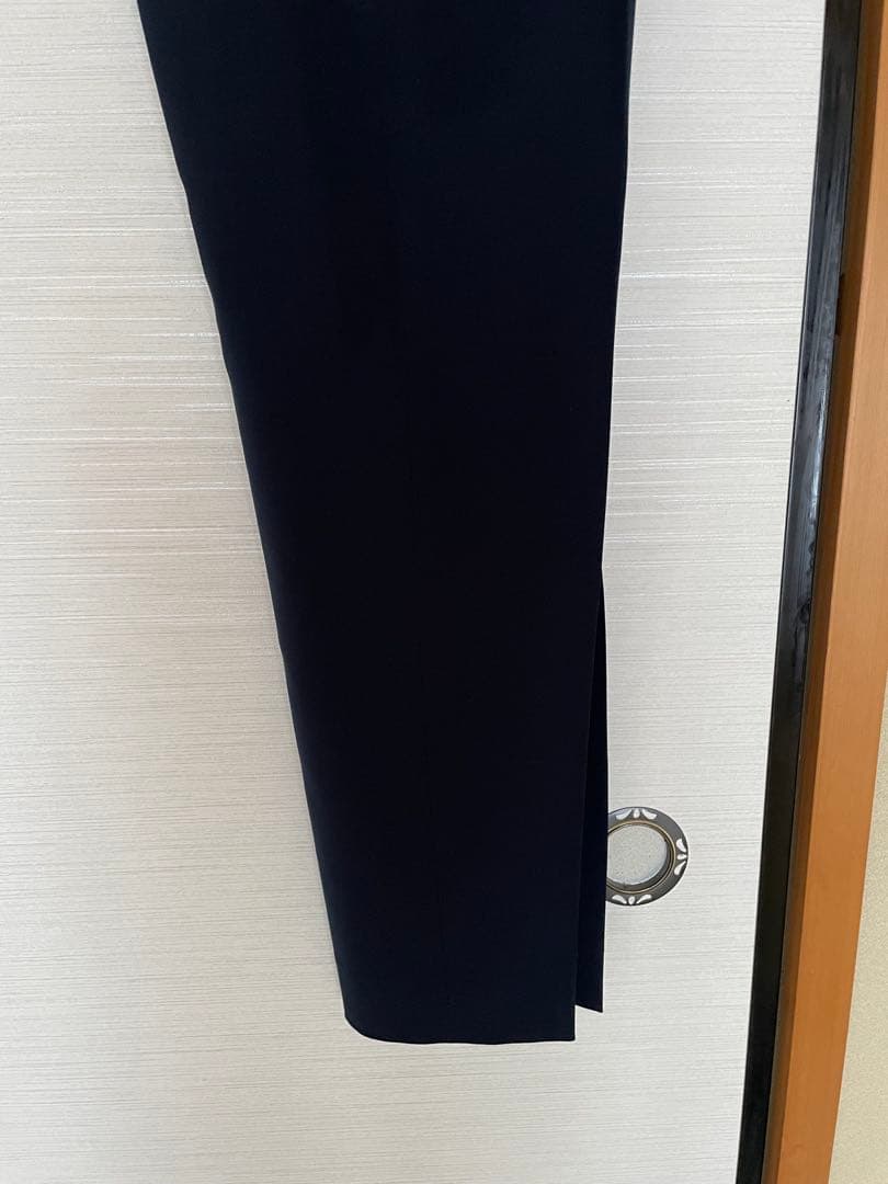 11月末までAOKI パウダリーストレッチツイル ダブルジャケット セットアップ