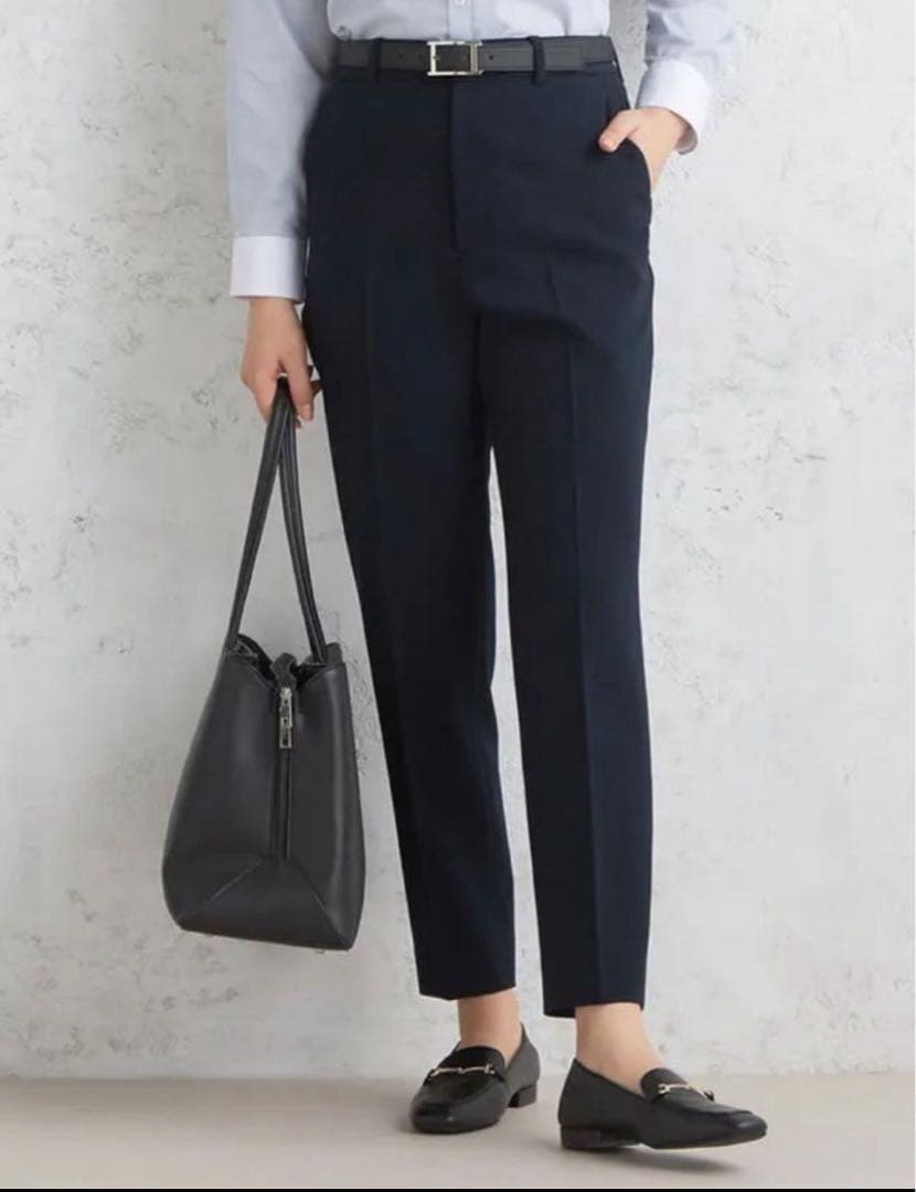 11月末までAOKI パウダリーストレッチツイル ダブルジャケット セットアップ