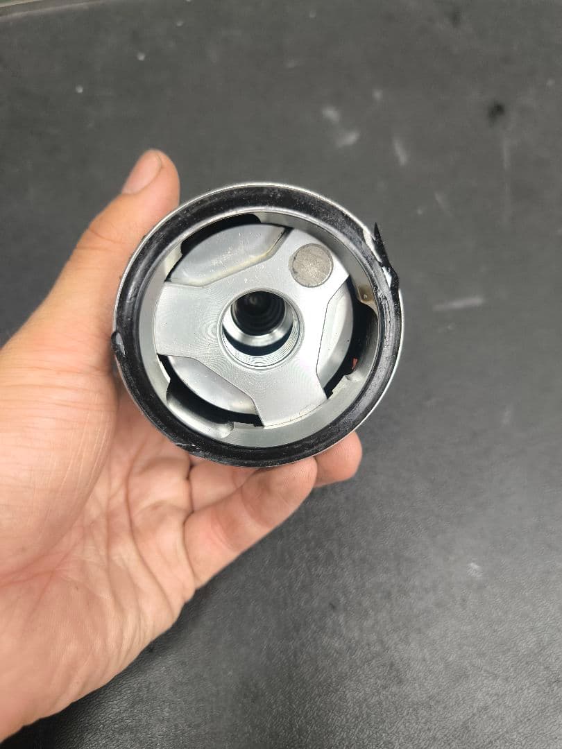 ランエボ アサミエンジニアリング オイルフィルター