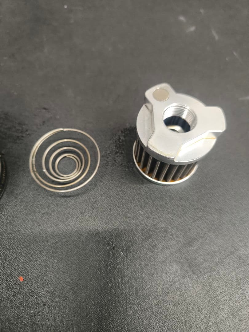 ランエボ アサミエンジニアリング オイルフィルター