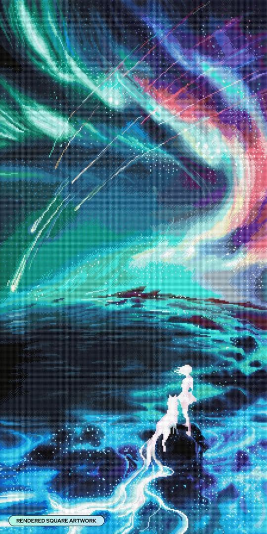 ダイヤモンドアートクラブ　Stars Beneath