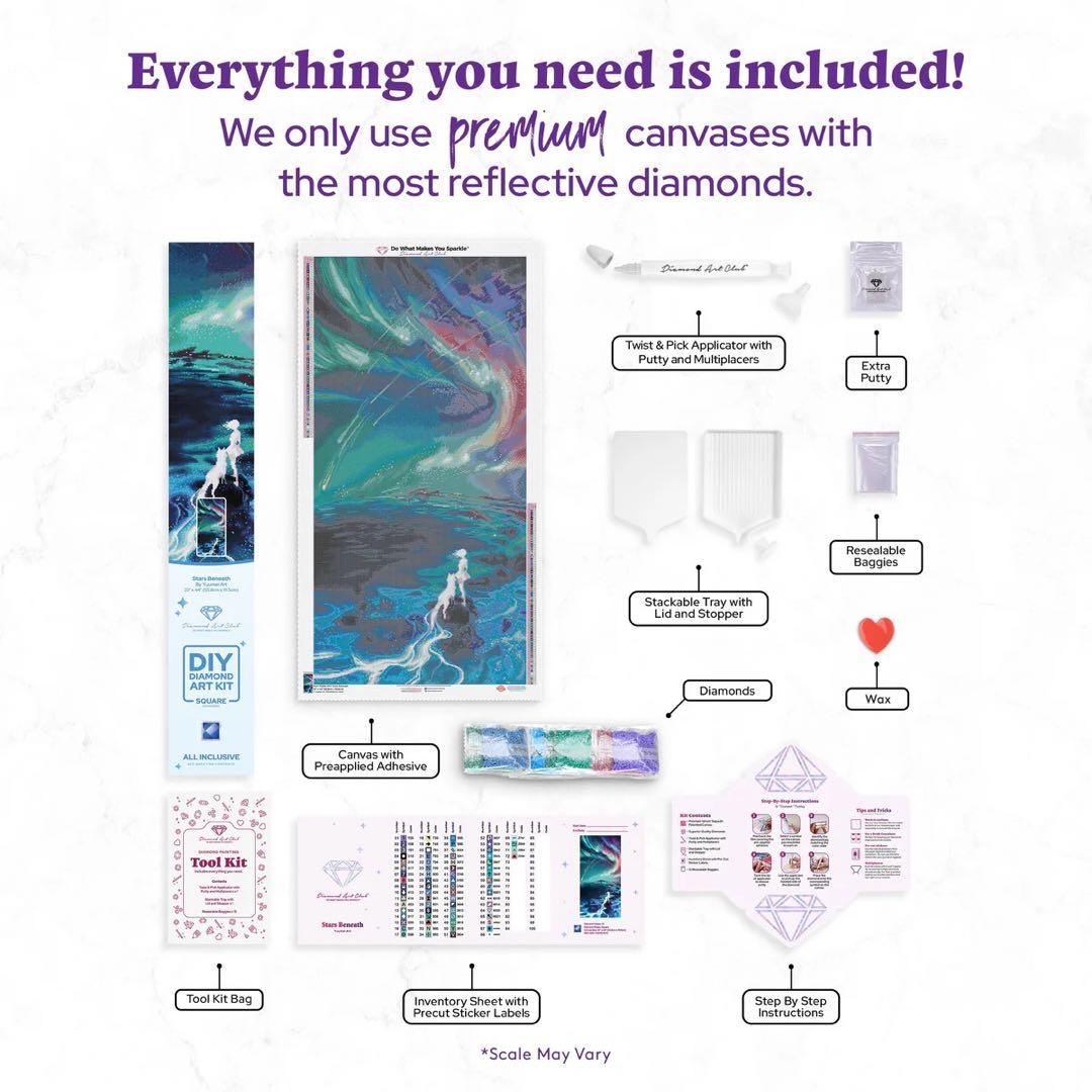 ダイヤモンドアートクラブ　Stars Beneath