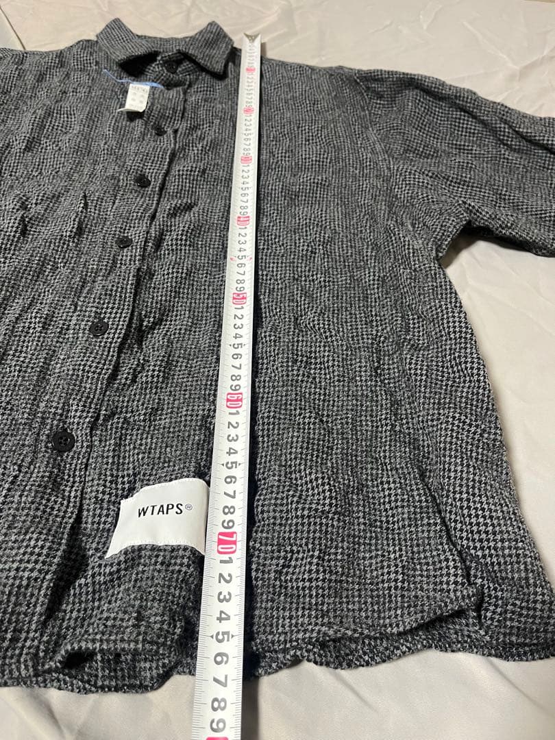 WTAPS チェック柄 長袖シャツ サイズX 02