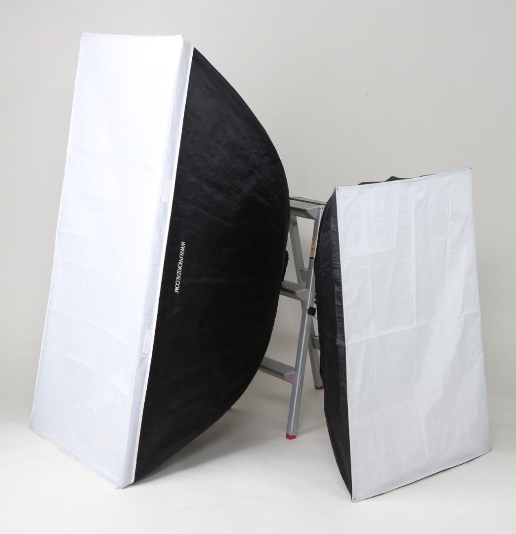 ソフトボックス 75×150cm&70×100cm　おまけスピードリング2個