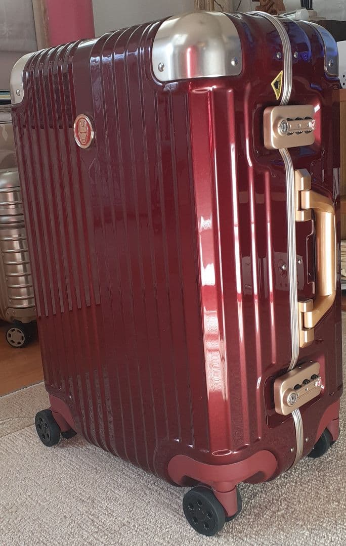 【期間限定6/29まで】 限定品 スーツケース キャリーケース マーベル