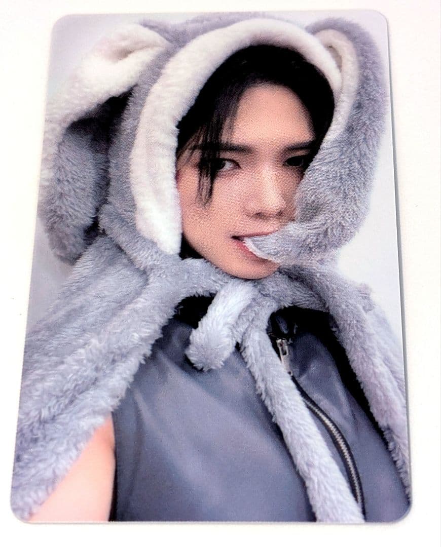 ATEEZ ヨサン トレカ MAKESTAR うさぎ