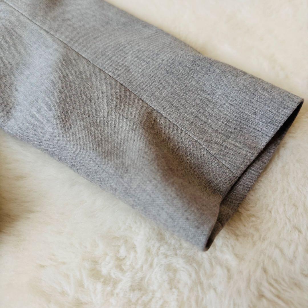 theory luxe パンツセットアップ　フォーマル　ビジネス　グレー　40