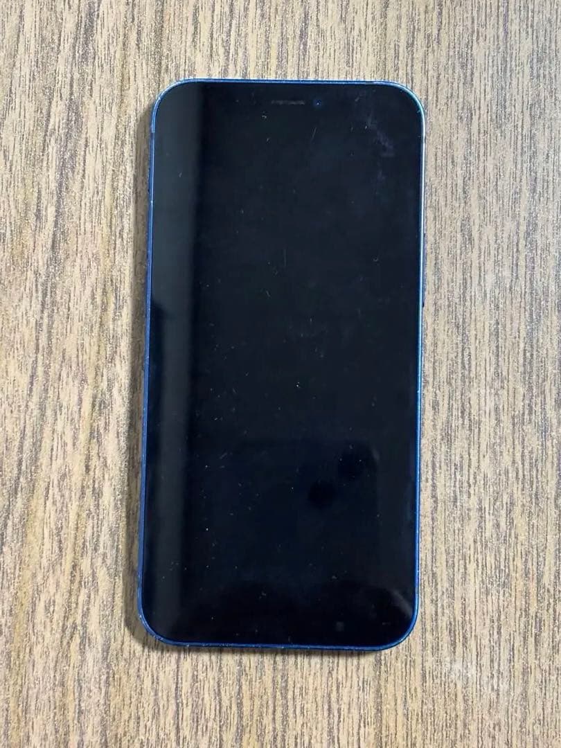 iPhone12 mini ブルー 64GB SIMフリー スマホ 携帯