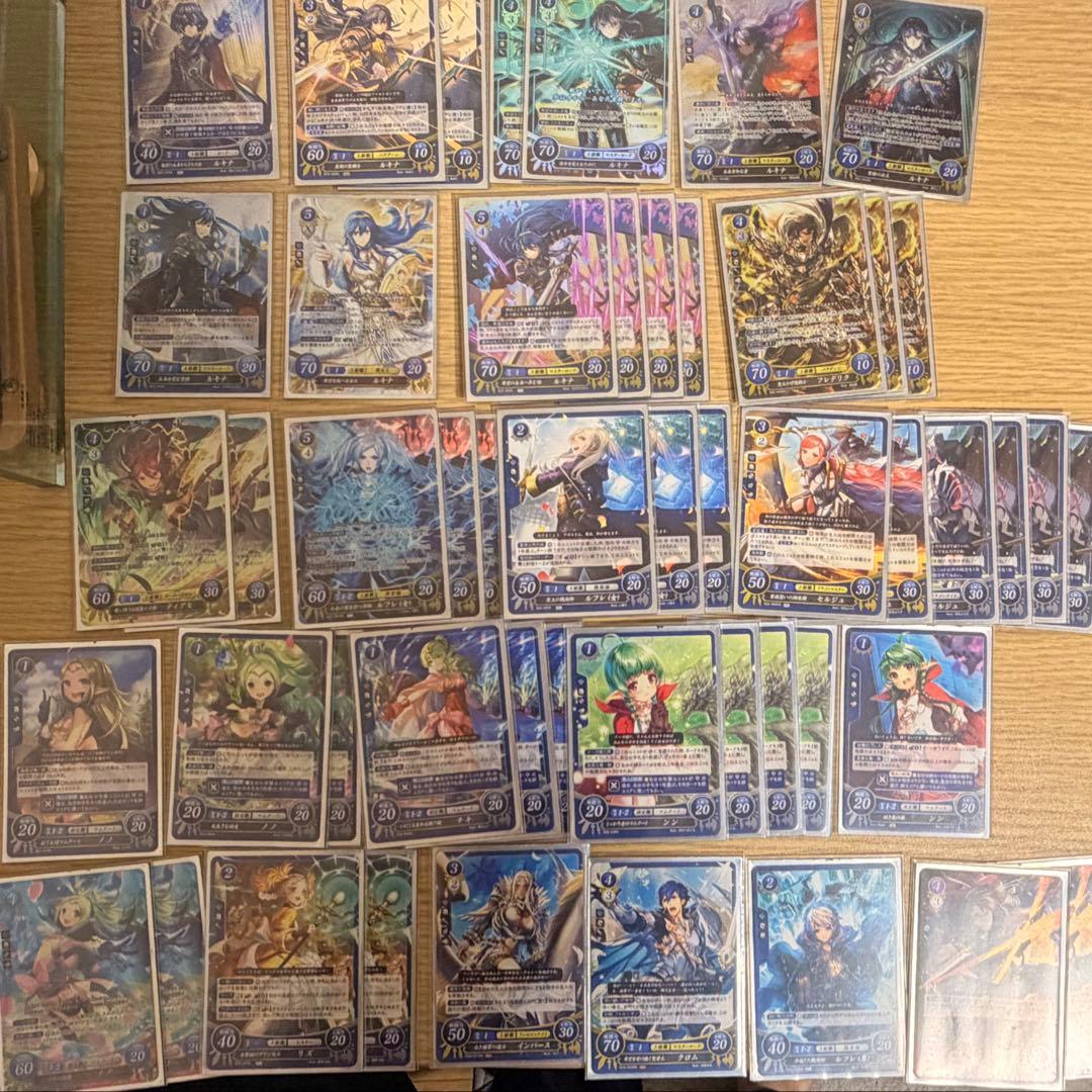 【FEサイファ】ルキナデッキ　（青紫）