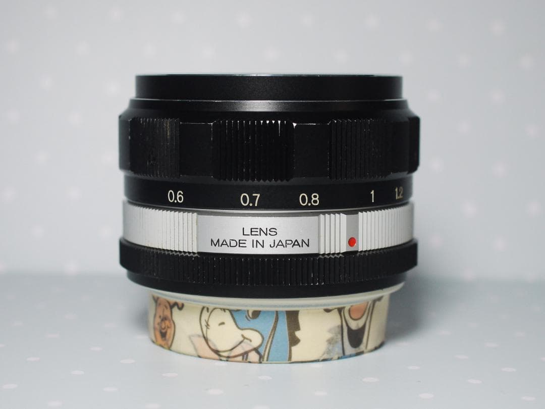 KONICA HEXANON 57mm f1.4 六枚玉