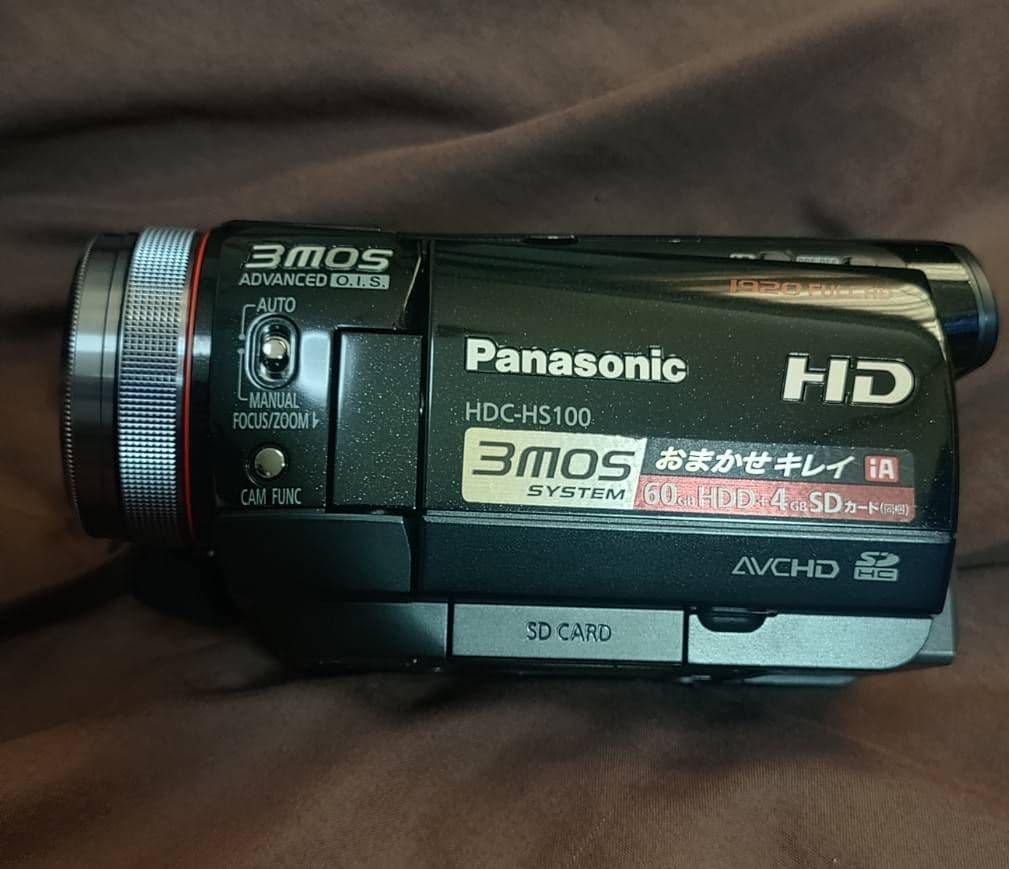 Panasonic HDC-HS80 本体 + 付属品