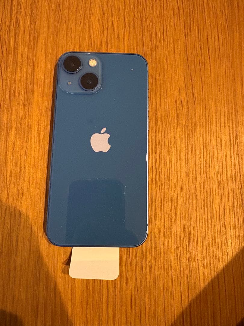 Apple iPhone 13mini 256GB 青 未使用保護フィルム付き