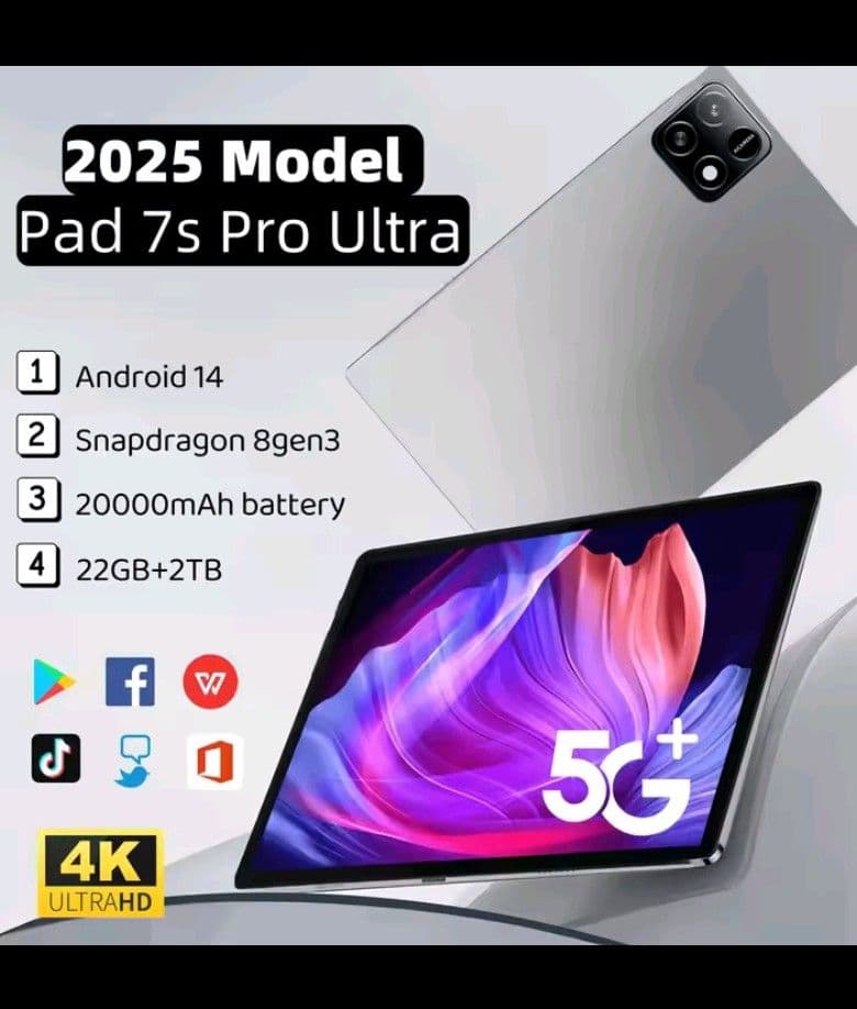 2025年モデル Pad 7s Pro Ultra 本体