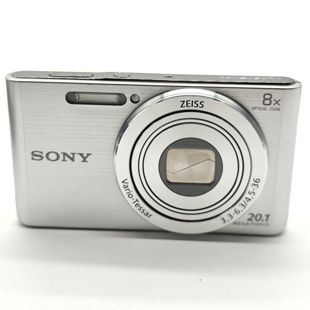 【極美品】SONY サイバーショット DSC-W830 コンパクトデジタルカメラ