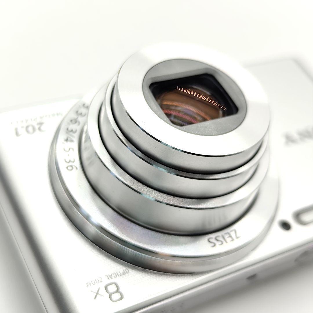 【極美品】SONY サイバーショット DSC-W830 コンパクトデジタルカメラ