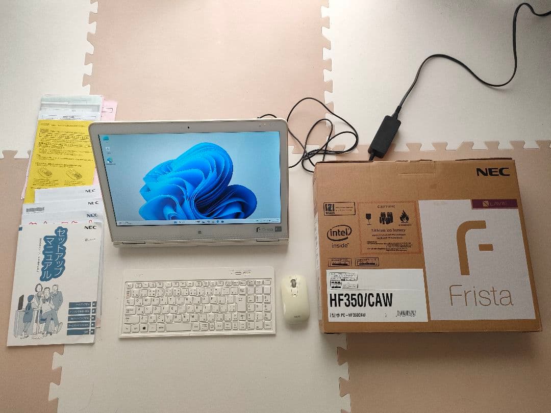Windowsデスクトップ NEC Hybrid Frista PC HF350/CAW Win11