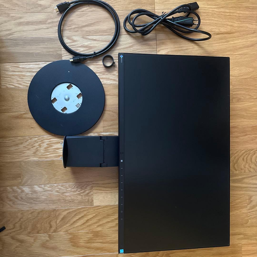 EIZO FlexScan EV2450 ブラック 本体