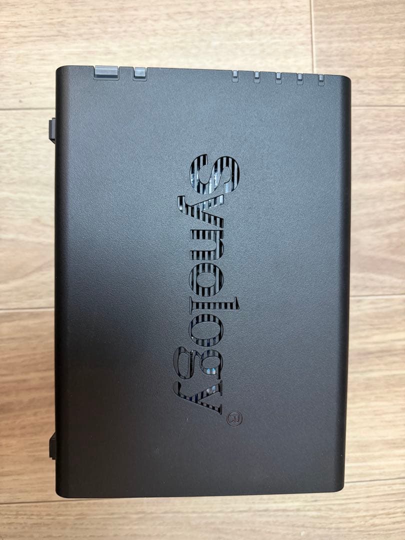 Synology NAS DS220+ ジャンク　電源なし