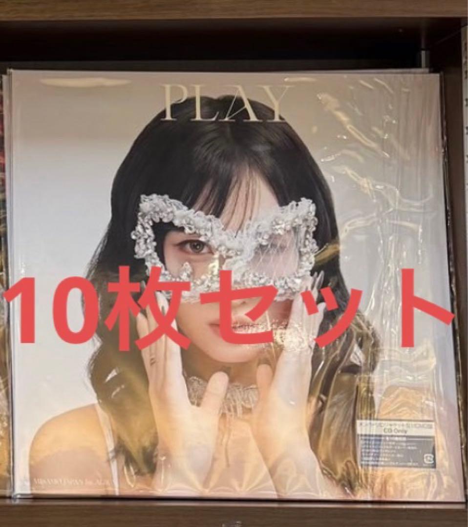 モモ盤　10枚　PLAY