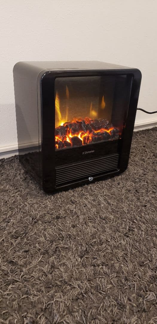 DIMPLEX MNC12 暖炉型電気ストーブ ミニキューブ