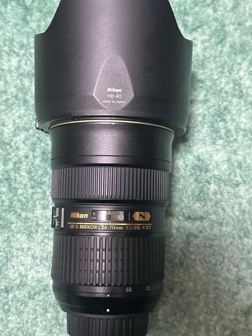 レンズ(ズーム) Nikon AF-S NIKKOR 24-70mm f/2.8G ED