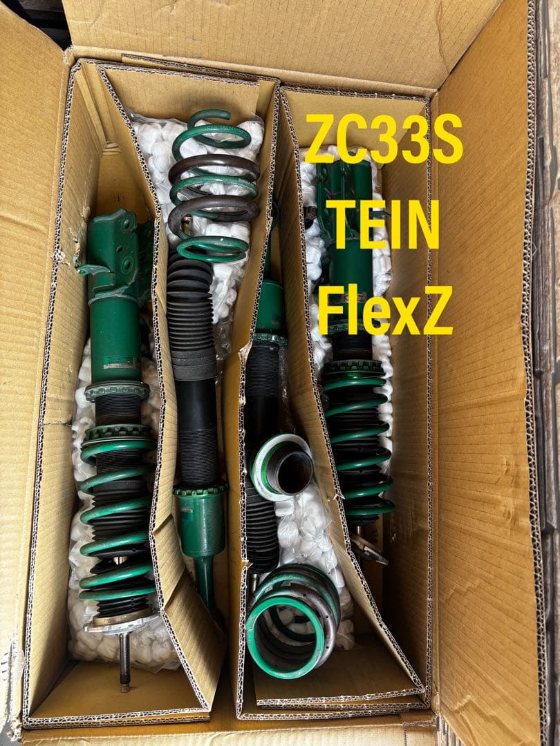 も*ぷ様 zc33s TEIN FlexZ フレックス スズキ 車高調 スイフト