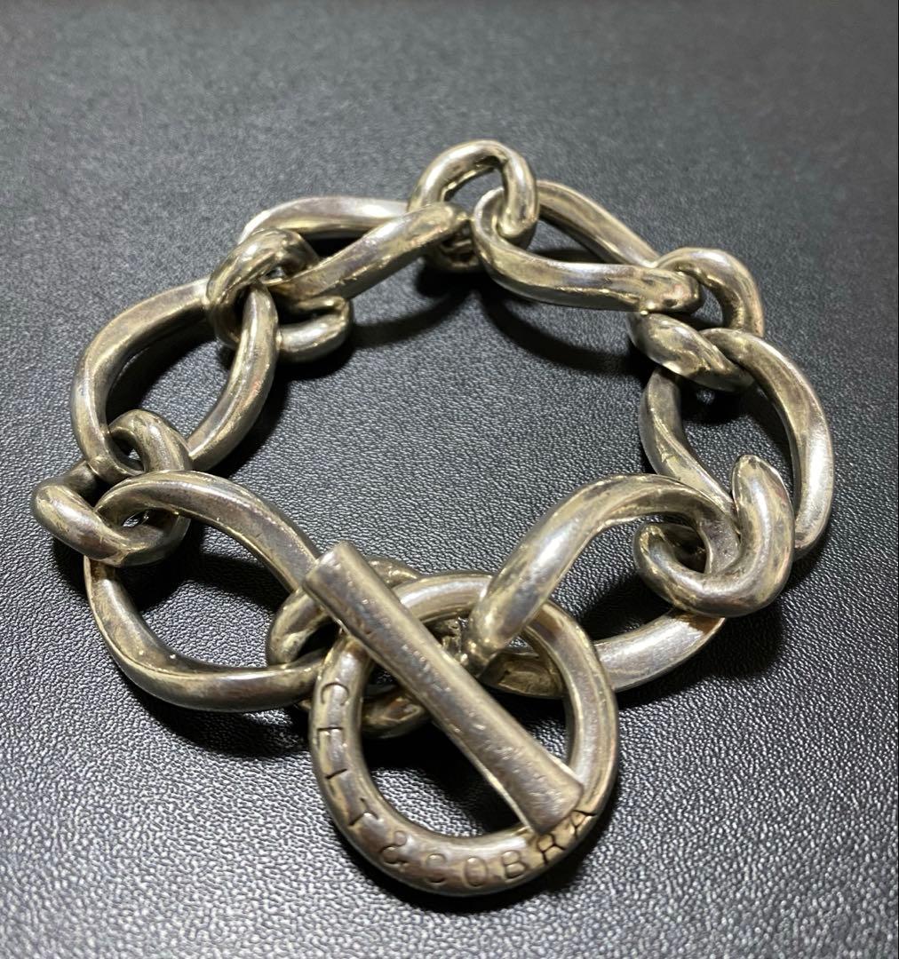 希少！　CELT&COBRA 1st チェーンブレスレット