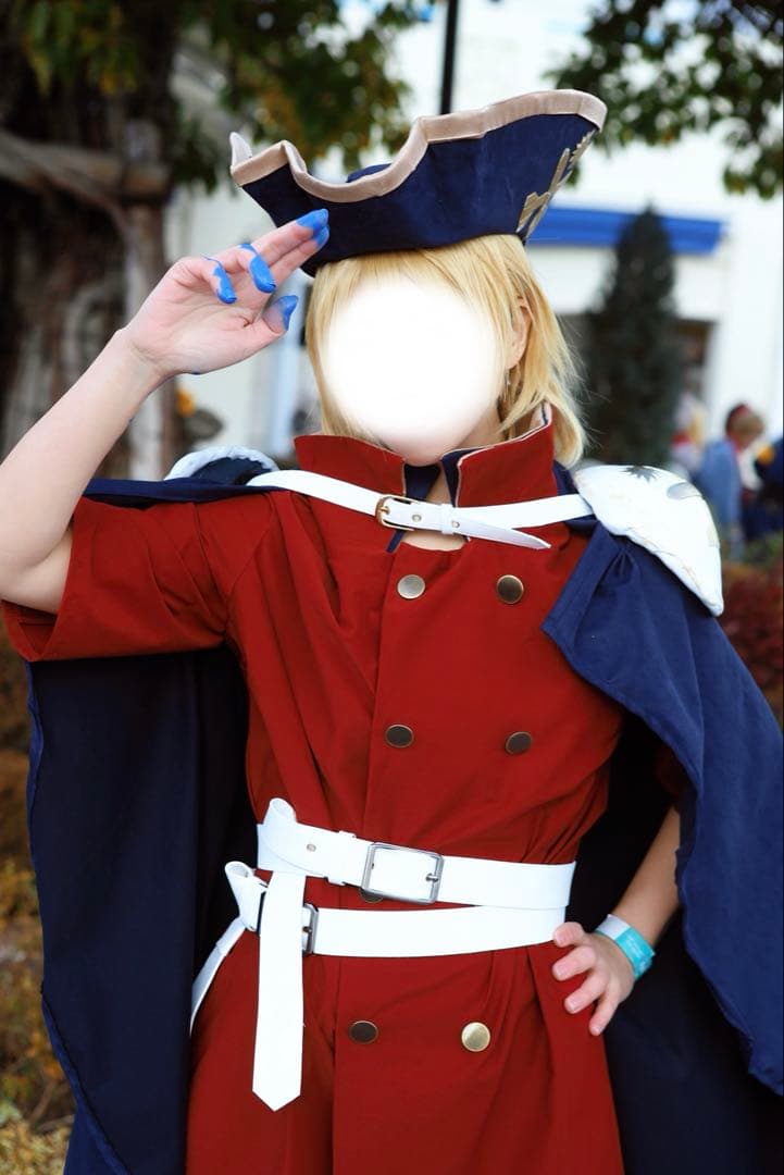 七海龍水【通常衣装】M〜Lサイズ相当