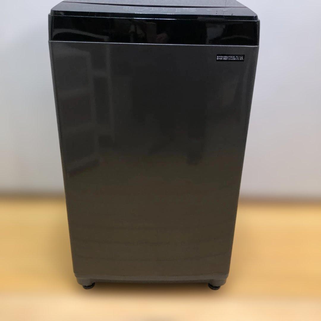 送料無料 22年 アイリス 6kg 洗濯機 IAW-T605BL 251123