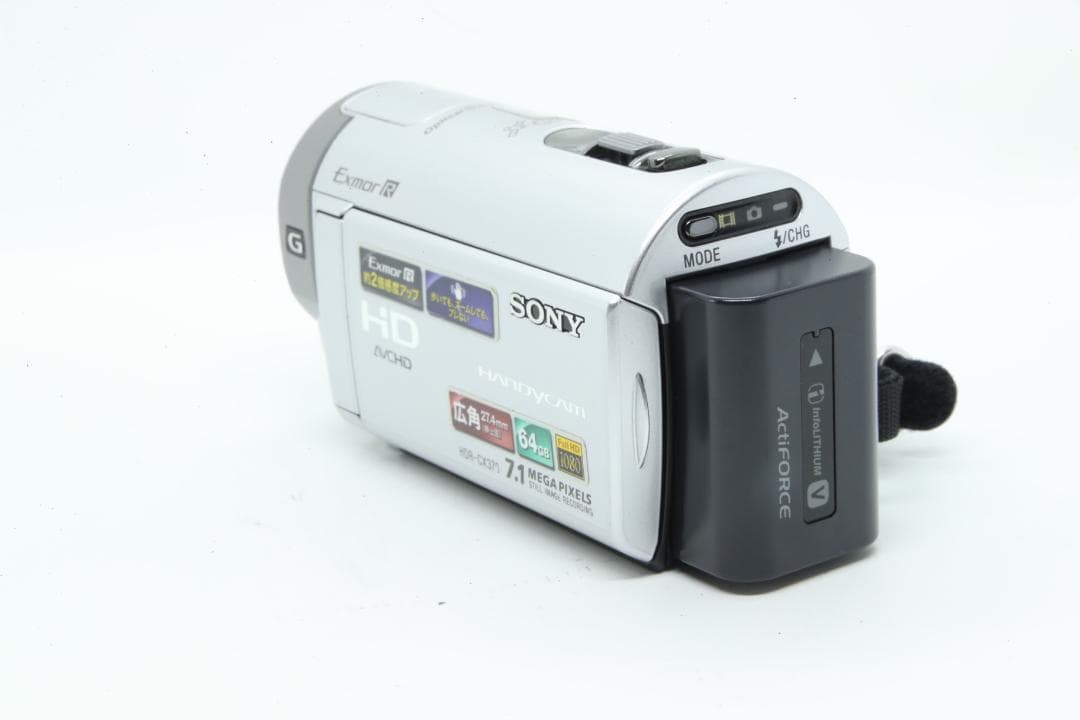 【N2133】 SONY Handycam HDR-CX370 ソニー