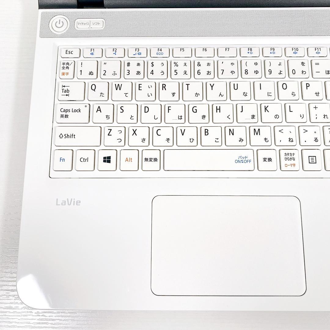 すぐに使える✨大容量1000GB✨写真や動画の保存に✨NECノートパソコン✨02