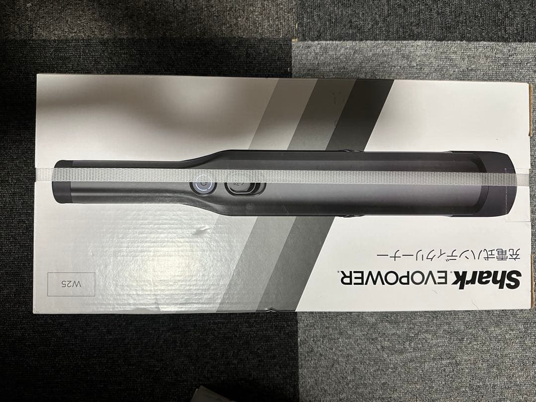 新品未開封 Shark EVOPOWER 充電式ハンディークリーナー W25