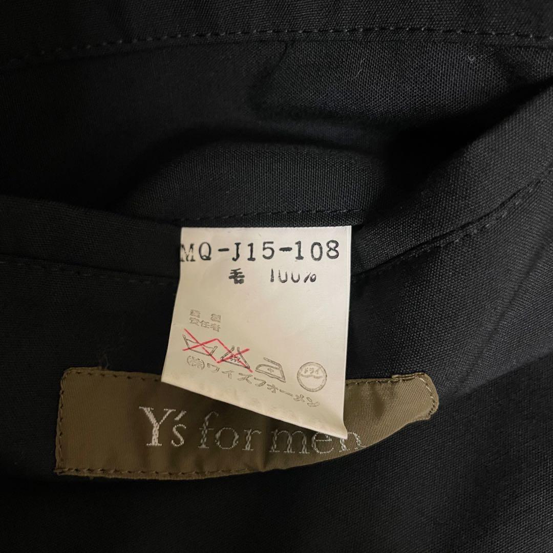 03ss Y's for men シャツ　Yohji Yamamoto ワイズ