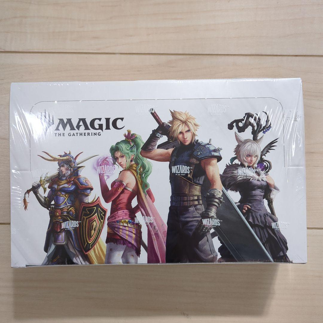 ファイナルファンタジー プレイブースター1BOX　日本語版 シュリンク付