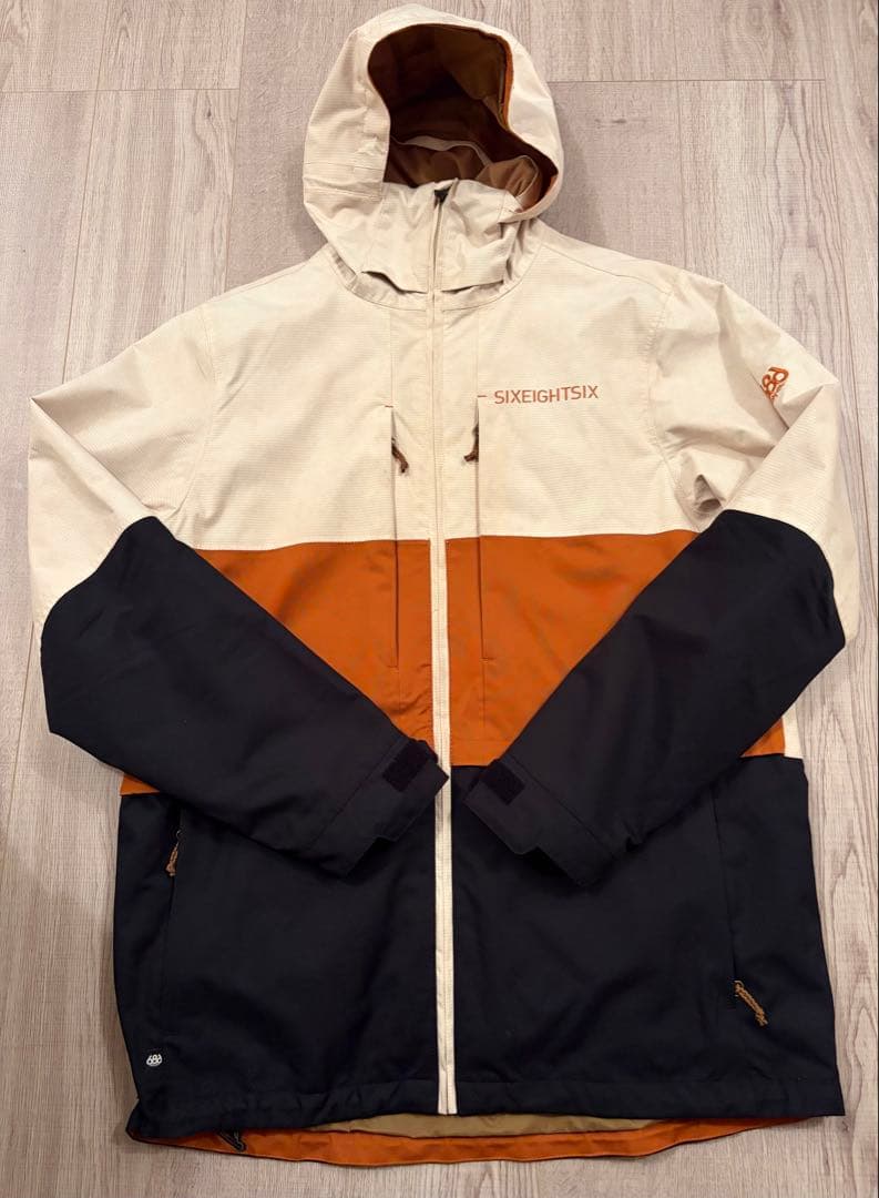 686 SIXEIGHTSIX スノーボードウェア M size