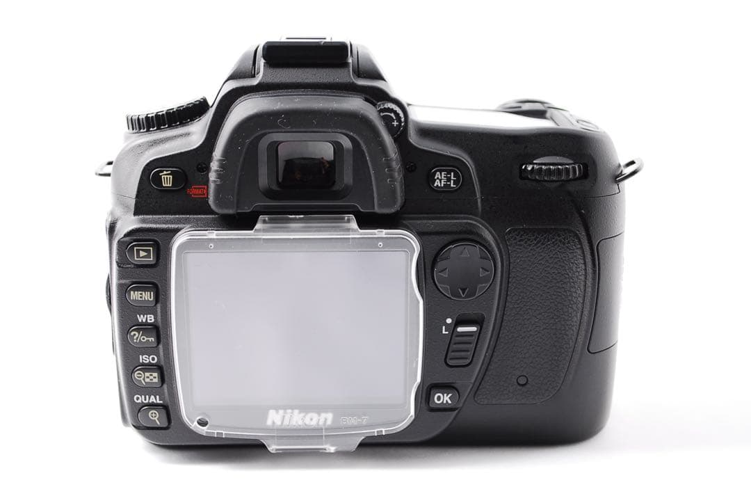 色鮮やかなCCDセンサー✨Nikon D80✨デジタル一眼レフカメラ