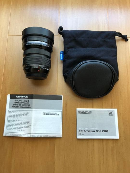 その他 OLYMPUS M ED7-14mmF2.8 PRO