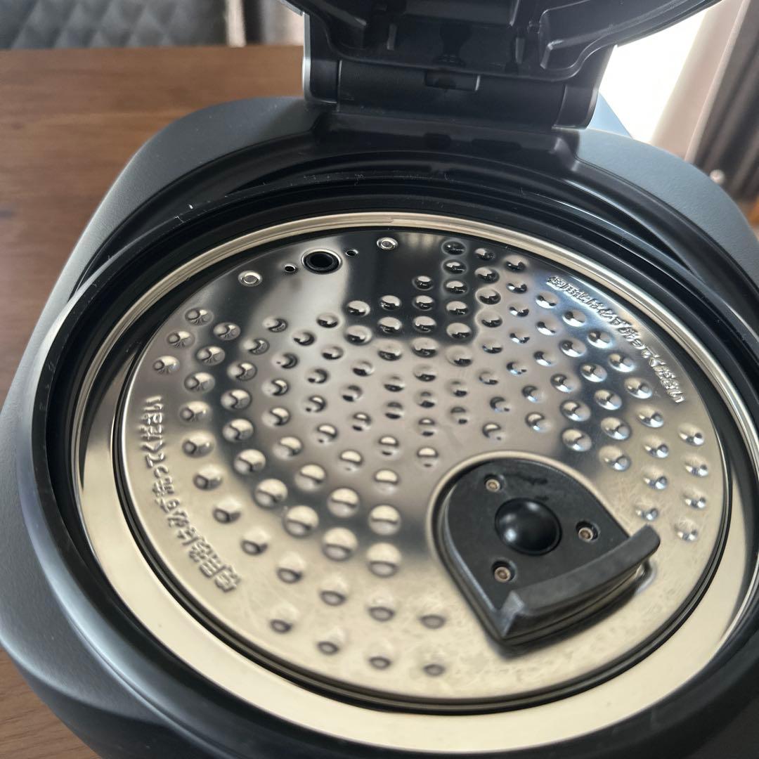 【美品】BALMUDA K08A-BK バルミューダ 炊飯器