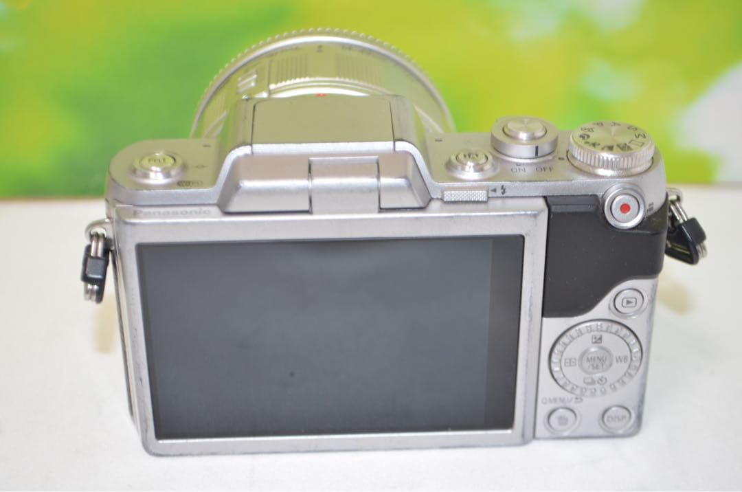 パナソニック LUMIX GF7☆高性能ミラーレス一眼☆WiFi転送