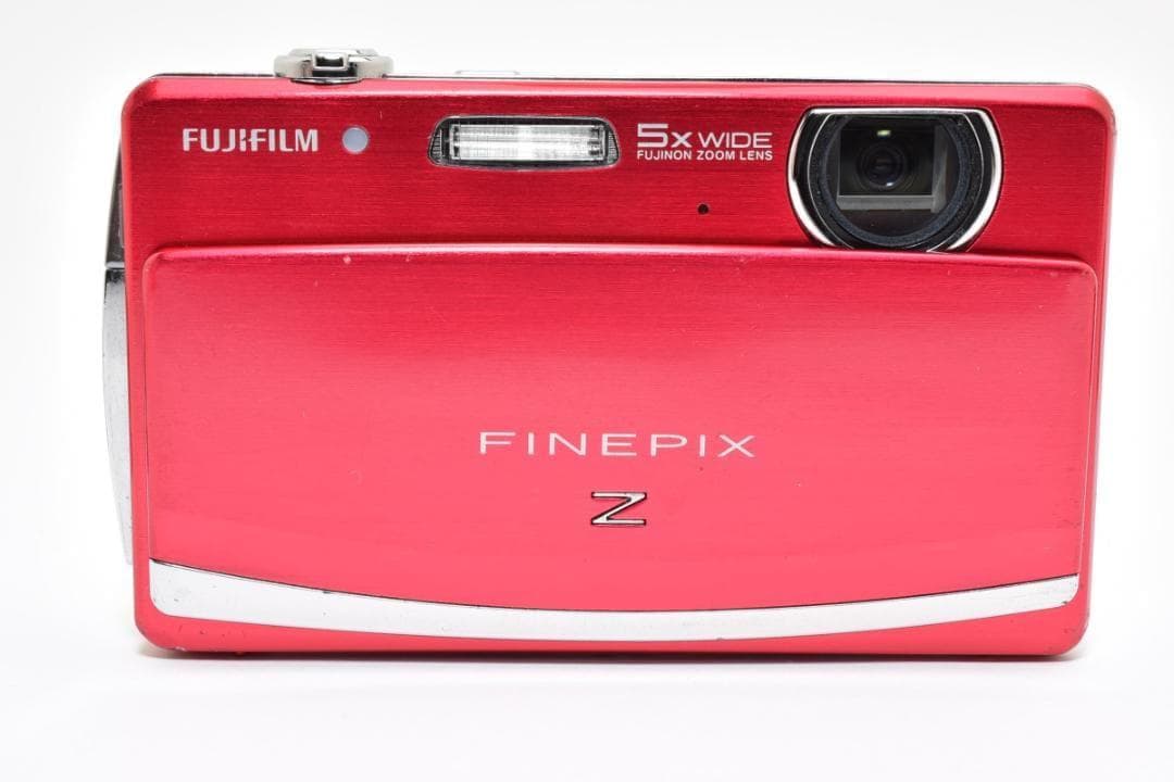 【値下げ歓迎・美品】 FUJIFILM FinePix Z90 レッド
