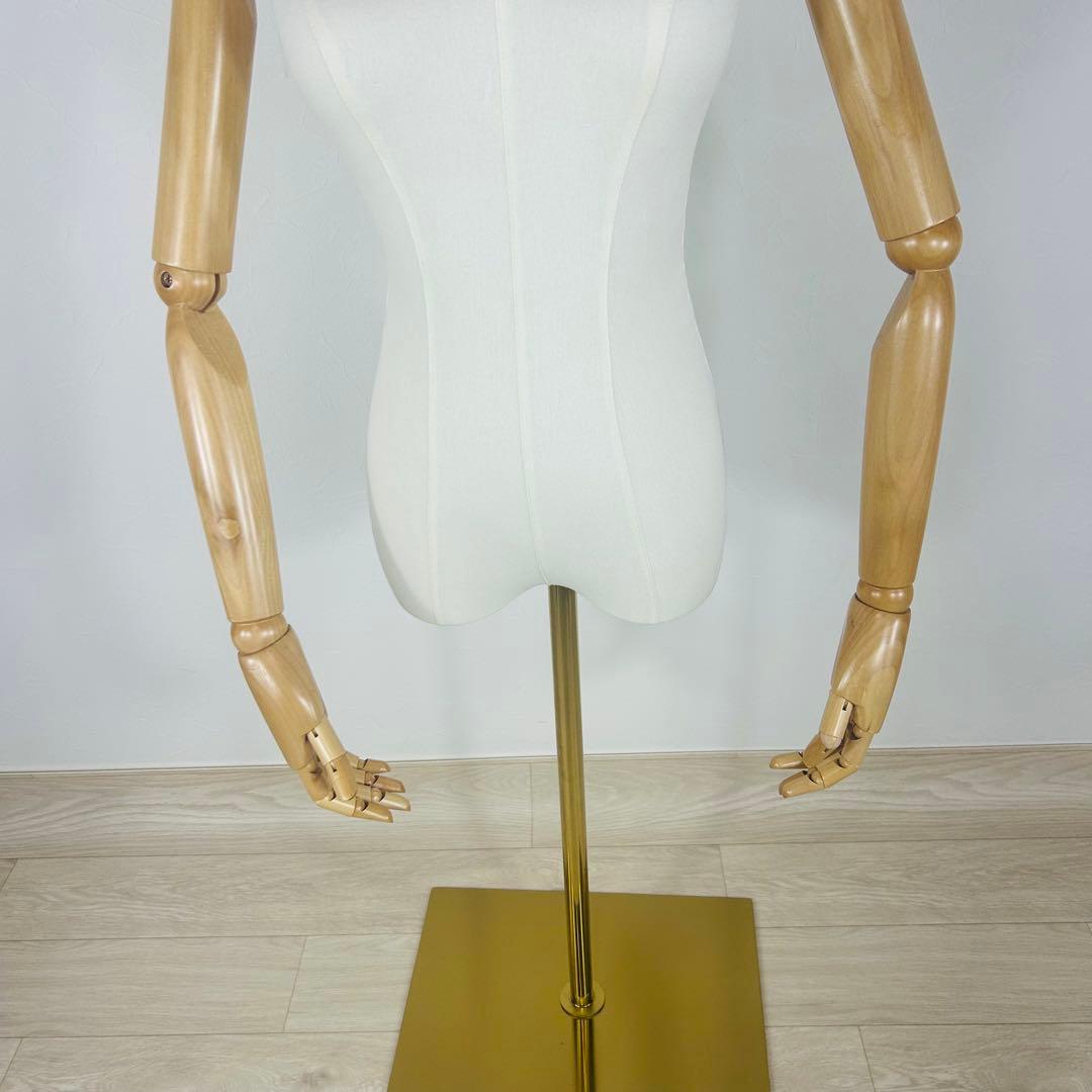 【美品✨】トルソー レディース　マネキン　高さ調節可能