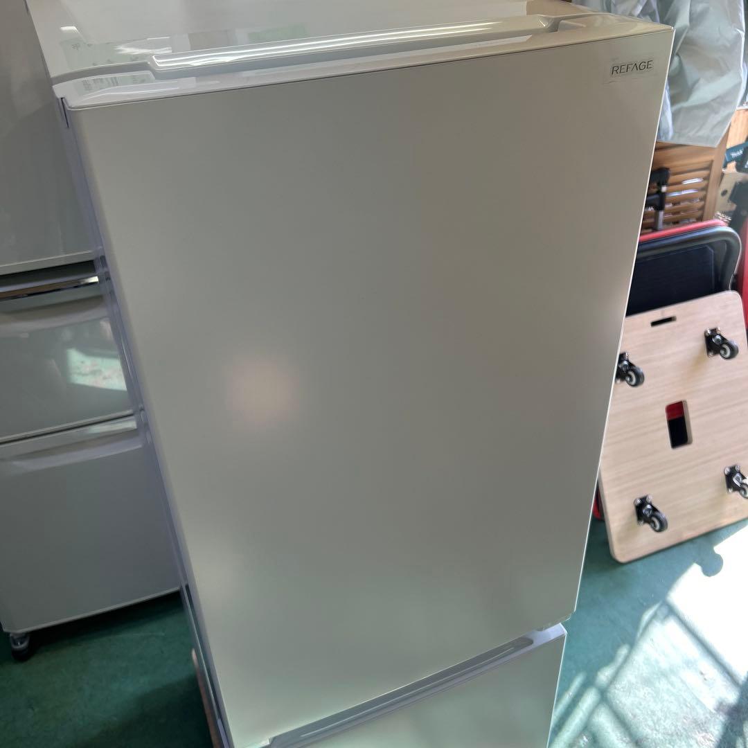 【高年式】美品 ヤマダ 冷凍冷蔵庫 2024年製 YRZ-F15LW 156L