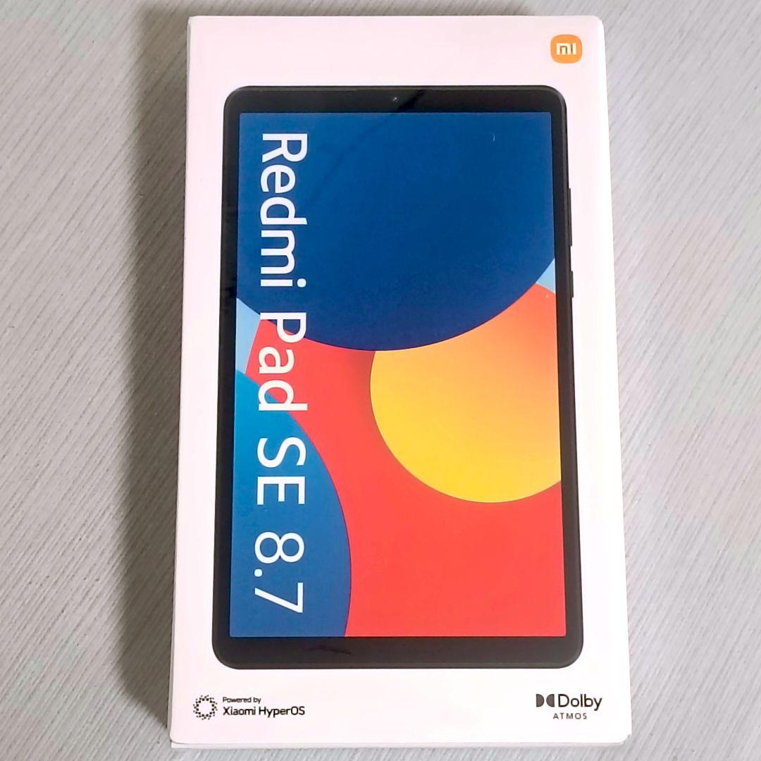 【新品】xiaomi（シャオミ）Redmi Pad SE 8.7/スカイブルー
