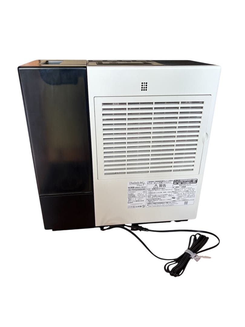 ダイニチ 加湿器ホワイト/ブラック