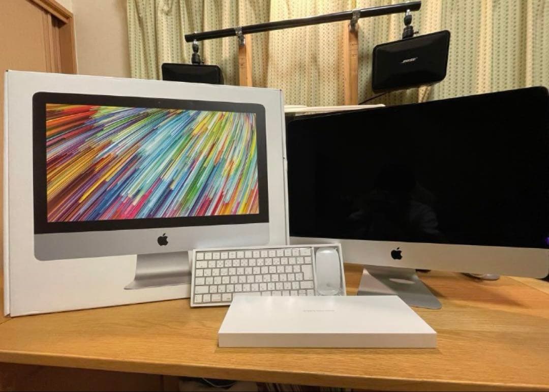 Macデスクトップ iMac 2019 Retina 4K, 21.5-inch